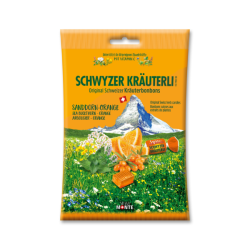 Švýc.bonbony rakytník pomeranč 75g
