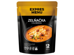 EXPRES MENU Zelná polévka s klobásou 2P