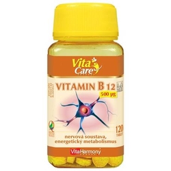 VitaHarmony Vitamín B12 120 tbl