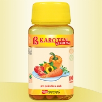 VitaHarmony Beta karoten 25.000 m.j. 100 tobolek