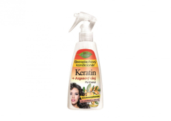 Bione Cosmetics Bezoplach.kond.KERATIN argan 260ml