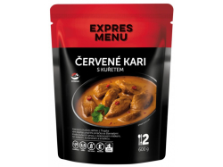 EXPRES MENU Červené kari s kuřetem 600g