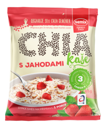 Semix  CHIA kaše s jahodami 65 g