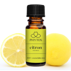 PHYTOS Citron přírodní silice 10 ml