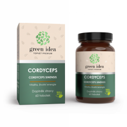 Green idea - Cordyceps 60tob.