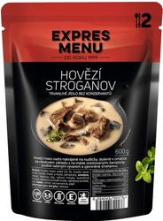 Expres menu Hovězí Stroganov 600 g