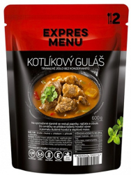 Expres Menu Kotlíkový guláš 600g