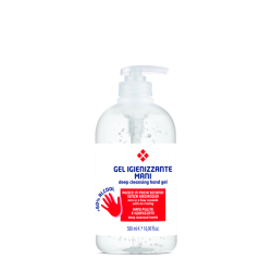PARISIENNE Hygienický antibakteriální gel 500 ml