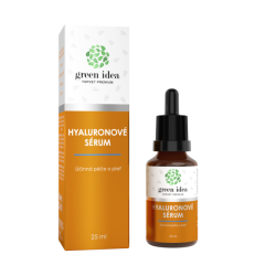 Green idea Hyaluronové sérum 25ml