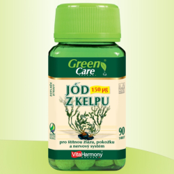 VitaHarmony Jód z kelpu 150 mcg 90 tbl