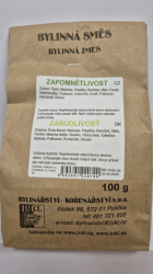 Jukl bylinná směs Zapomnětlivost 100g g
