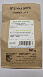 Jukl bylinná směs Žlučník 100g 