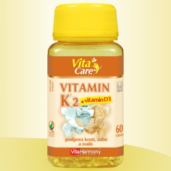 VitaHarmony Vitamin K2 + vitamin D3 60 tobolek