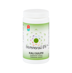Biomineral D6 Kali Sulph 180 past.