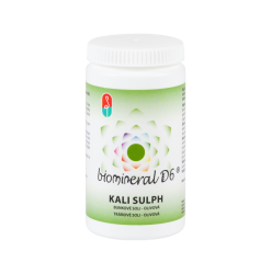 Biomineral D6 Kali Sulph 180 past.