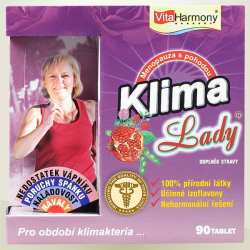 VitaHarmony KlimaLady pro obd.klimakteria 90 tbl