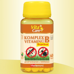 VitaHarmony Komplex vitamínů B Repelent 60 tbl