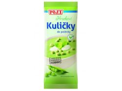 POEX Kuličky do polévky - hrachové 50 g