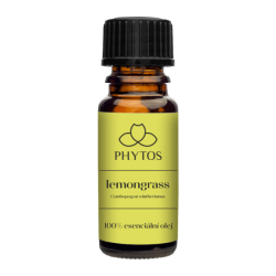 PHYTOS Lemongrass přírodní silice 10 ml