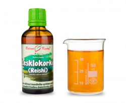 Tinktura Lesklokorka reishi 50 ml