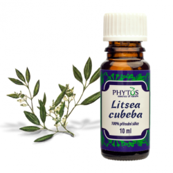 PHYTOS Litsea cubeba přírodní silice 10 ml