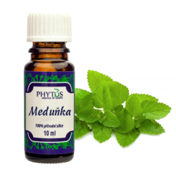 PHYTOS Meduňka 100% přírodní silice 10 ml