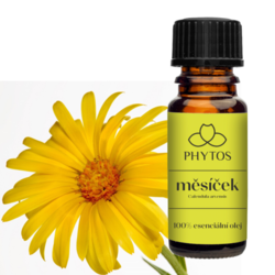PHYTOS Měsíček - přírodní silice 10 ml