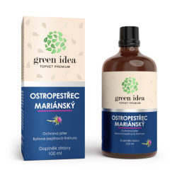 Topvet Ostropestřec BEZLIHOVÁ tinktura 100 ml