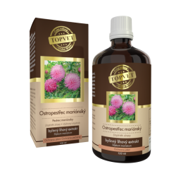 Topvet Ostropestřec mariánský tinktura 100 ml
