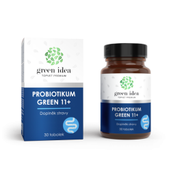 Topvet PROBIOTIKUM GREEN 11+ 30tob.