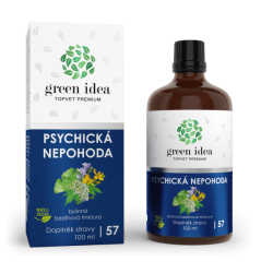 Green idea Psychická nepohoda BEZLIH tinkt. 100 ml