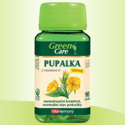 VitaHarmony Pupalka 500 mg + vitamin E 90 tobolek