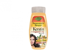 Bione Cosmetics Šampon KERATIN + ARGAN 260 ml