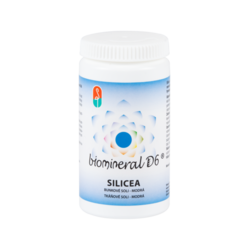 Biomineral D6 Silicea 180 past.