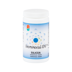 Biomineral D6 Silicea 180 past.