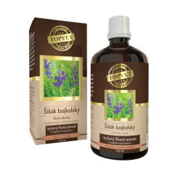 Topvet Šišák bajkalský tinktura 100 ml
