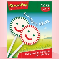 VitaHarmony StressPop lízátka proti stresu 12 ks