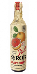 Kitl Syrob Grapefruit s dužninou 500 ml