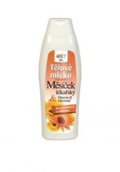 Bione Cosmetics Tělové mléko MĚSÍČEK 500 ml