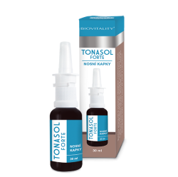 Topvet TONASOL forte nosní kapky 30 ml