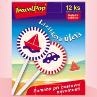 VitaHarmony TravelPop lízátka při nevolnosti 12 ks
