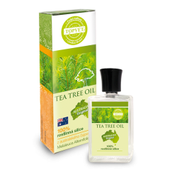 Topvet TTO Tea tree oil 100% silice 10 ml