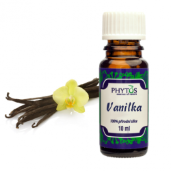 PHYTOS Vanilka přírodní silice 10 ml