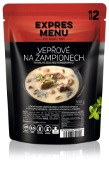 Expres Menu Vepřové na žampionech 600 g