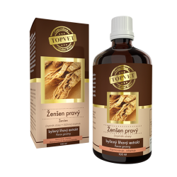Topvet Ženšen tinktura 100 ml