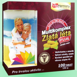 VitaHarmony Multikomplex Zlatá léta PLUS 100 tbl
