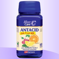 VitaHarmony Antacid Fruit MIX 60 žvýkacích tablet
