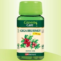 VitaHarmony Giga Brusinky 7700 mg 60 tbl